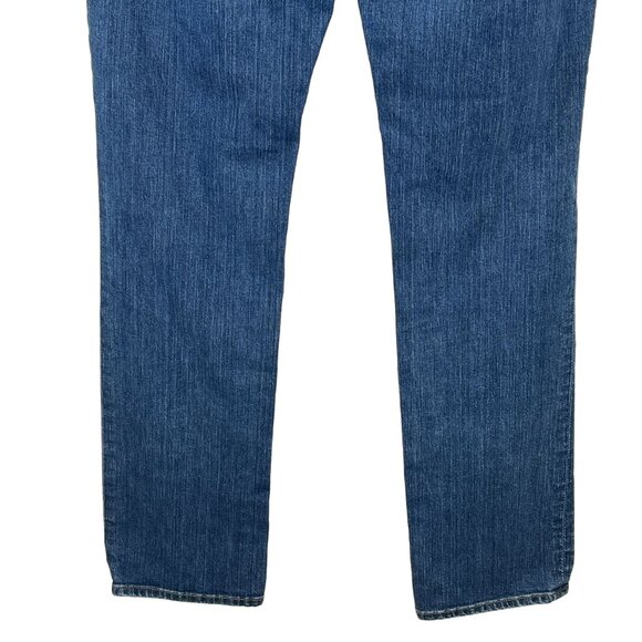 Big Star Kate Relaxed Straight Distressed Jeans 28R Medium Wash Denim - Picture 10 of 12